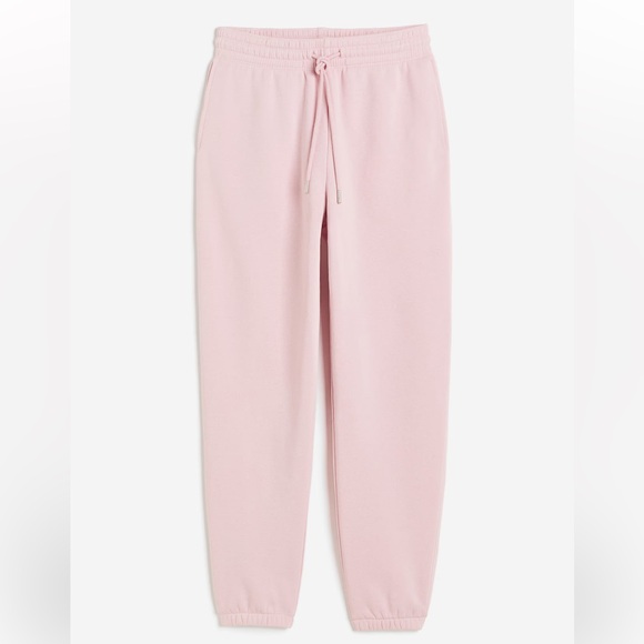 Pink H & M Sweatpants size small - Picture 1 of 5